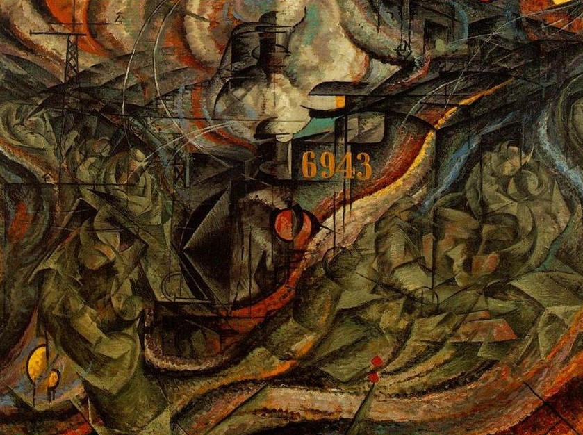 stati d'animo Boccioni