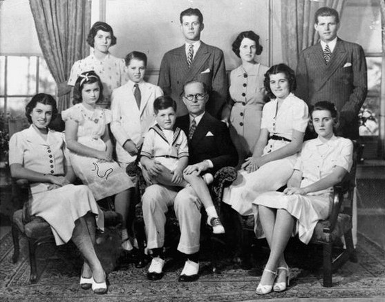 Kennedy ' Family
