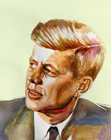 ritratto JFK