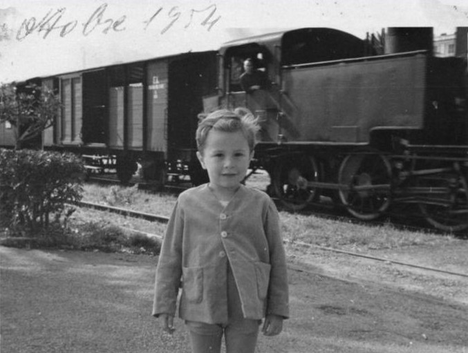 Bambino anno 1954