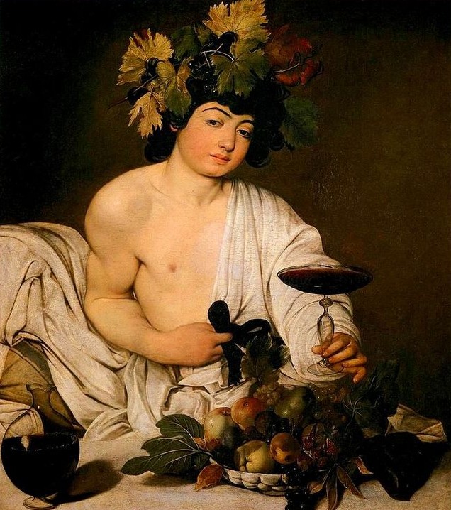Caravaggio Bacco