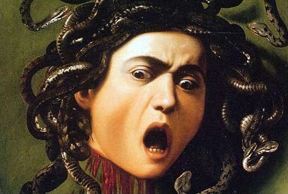 Caravaggio Medusa
