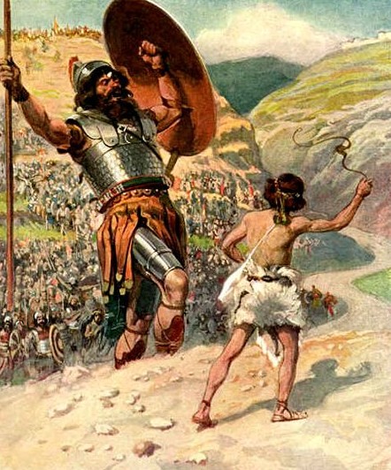 David goliath