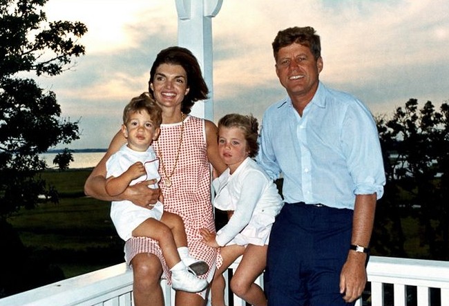 JFK Family