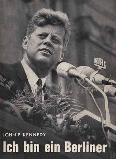 JFK Ich Bin