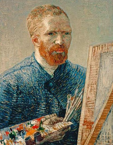 Van Gogh autoritratto