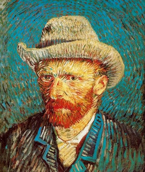 autoritratto Vincent