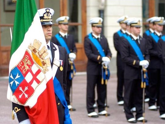 Bandiera Marina Italiana