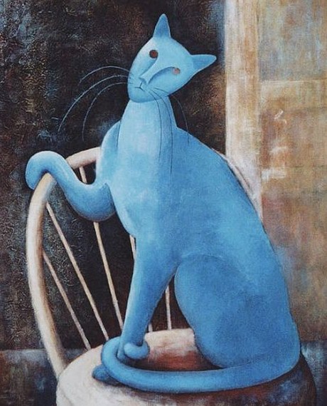Modigliani cat