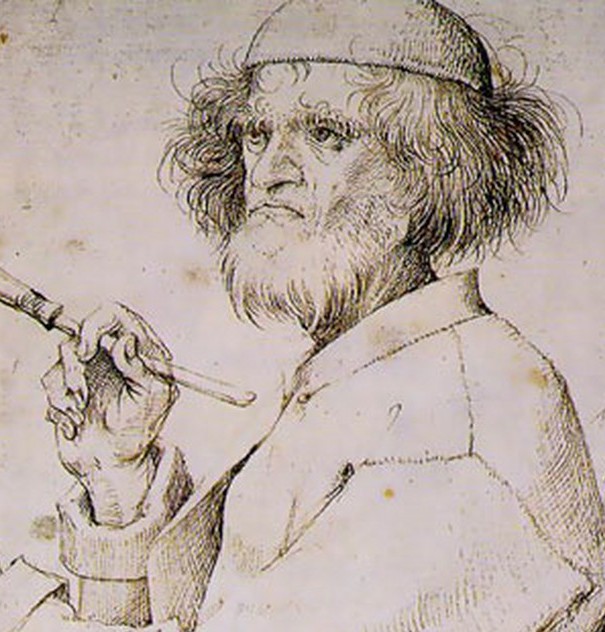Pieter Bruegel - I Cuccioli in HOe