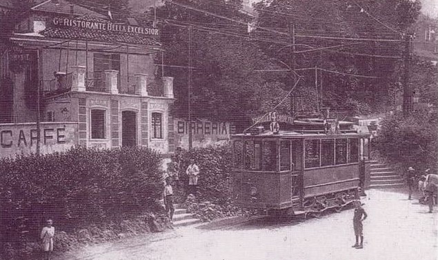 Cartolina tram