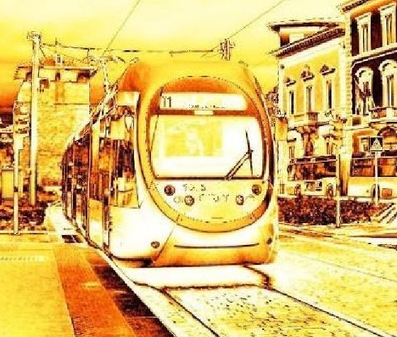 Linea tram