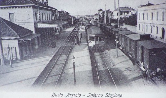 stazione Busto Arsizio