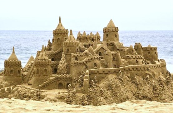 Castelli sabbia