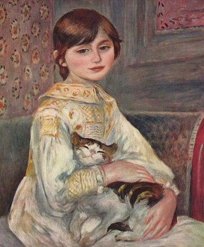 Renoir chat